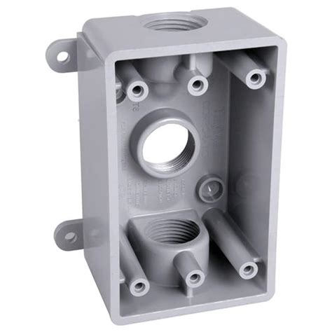 pvc junction box flush mount|flush mount exterior outlet box.